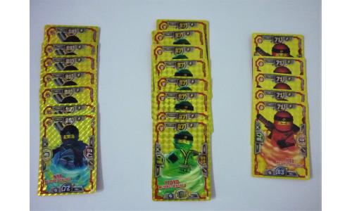 Lego Ninjago 20x Cards Lote 3